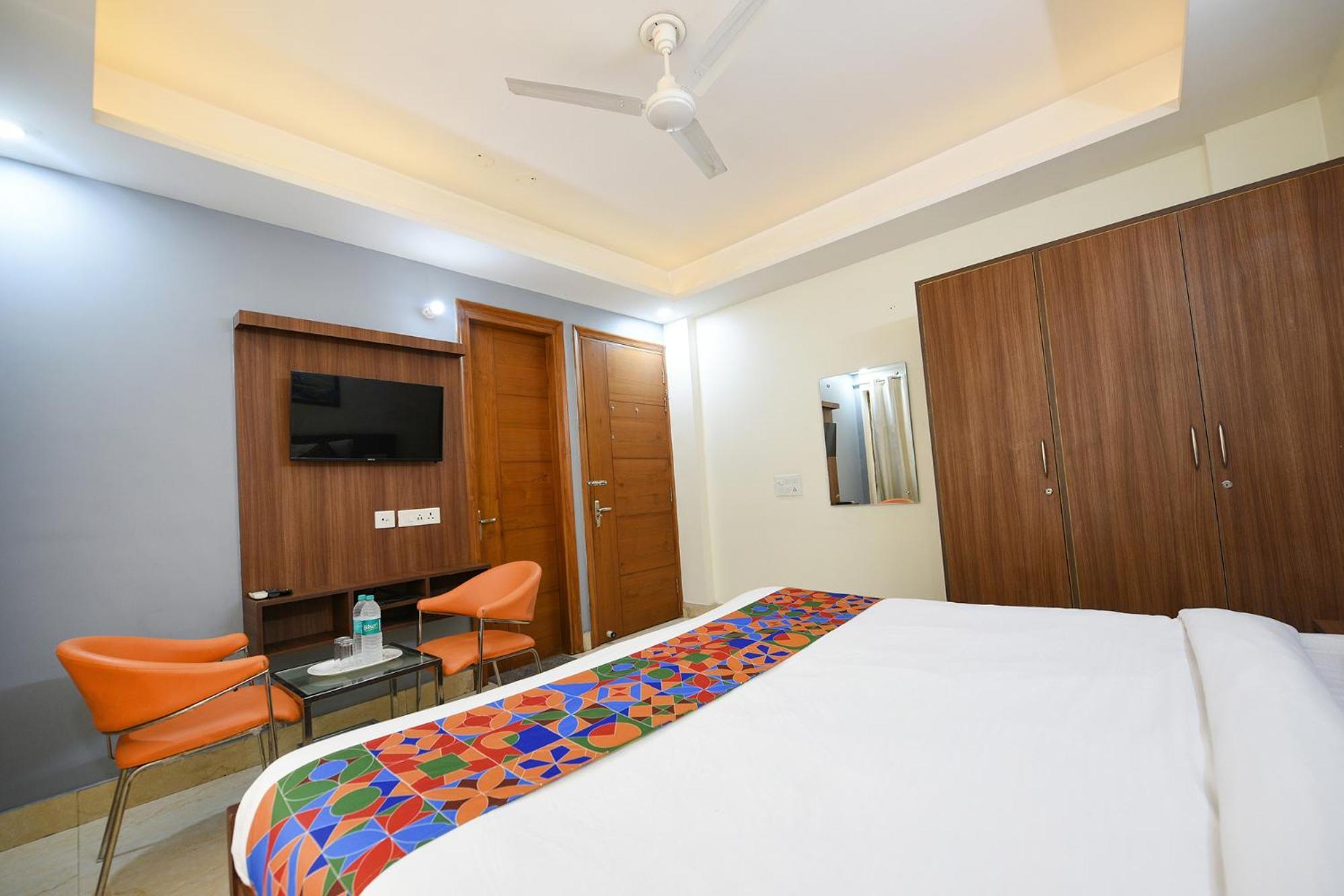 Fabhotel Indian I Гургаон Екстериор снимка