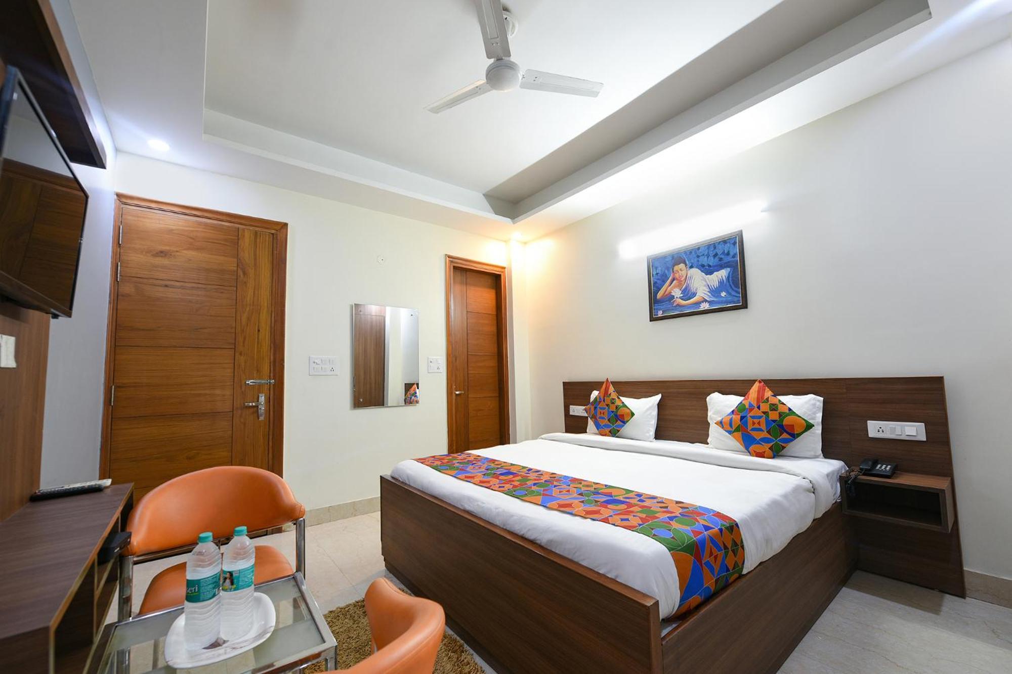 Fabhotel Indian I Гургаон Екстериор снимка