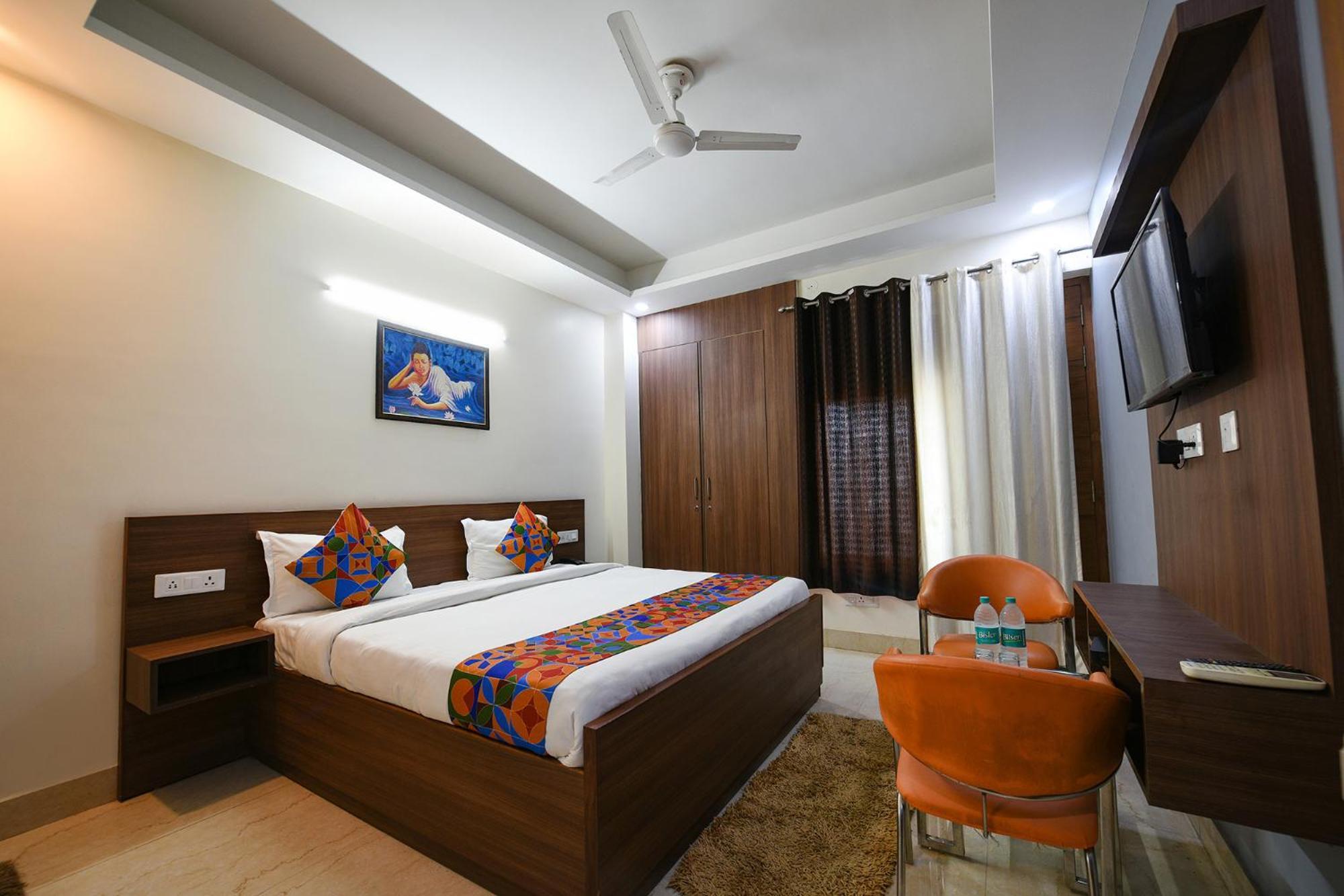 Fabhotel Indian I Гургаон Екстериор снимка