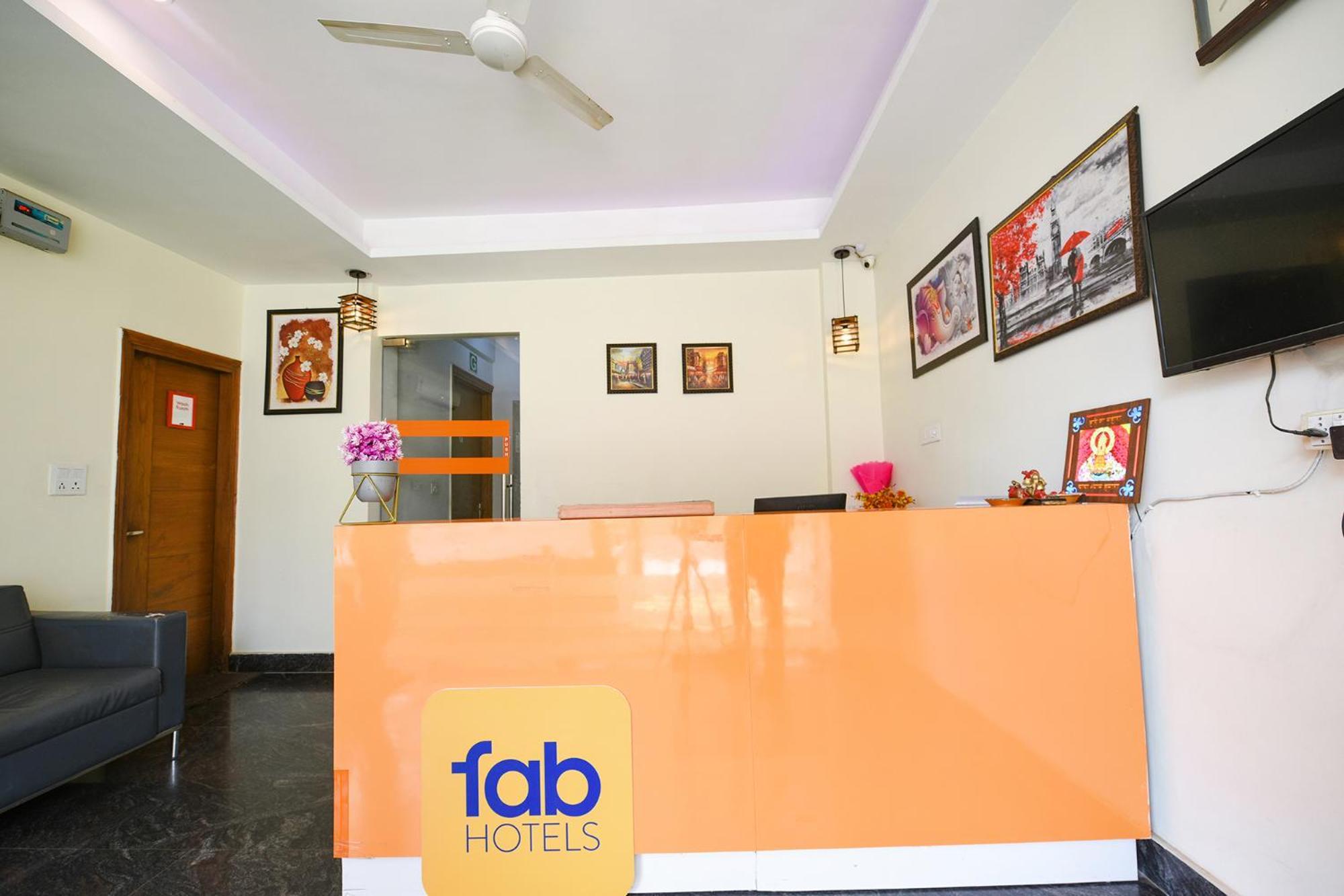 Fabhotel Indian I Гургаон Екстериор снимка