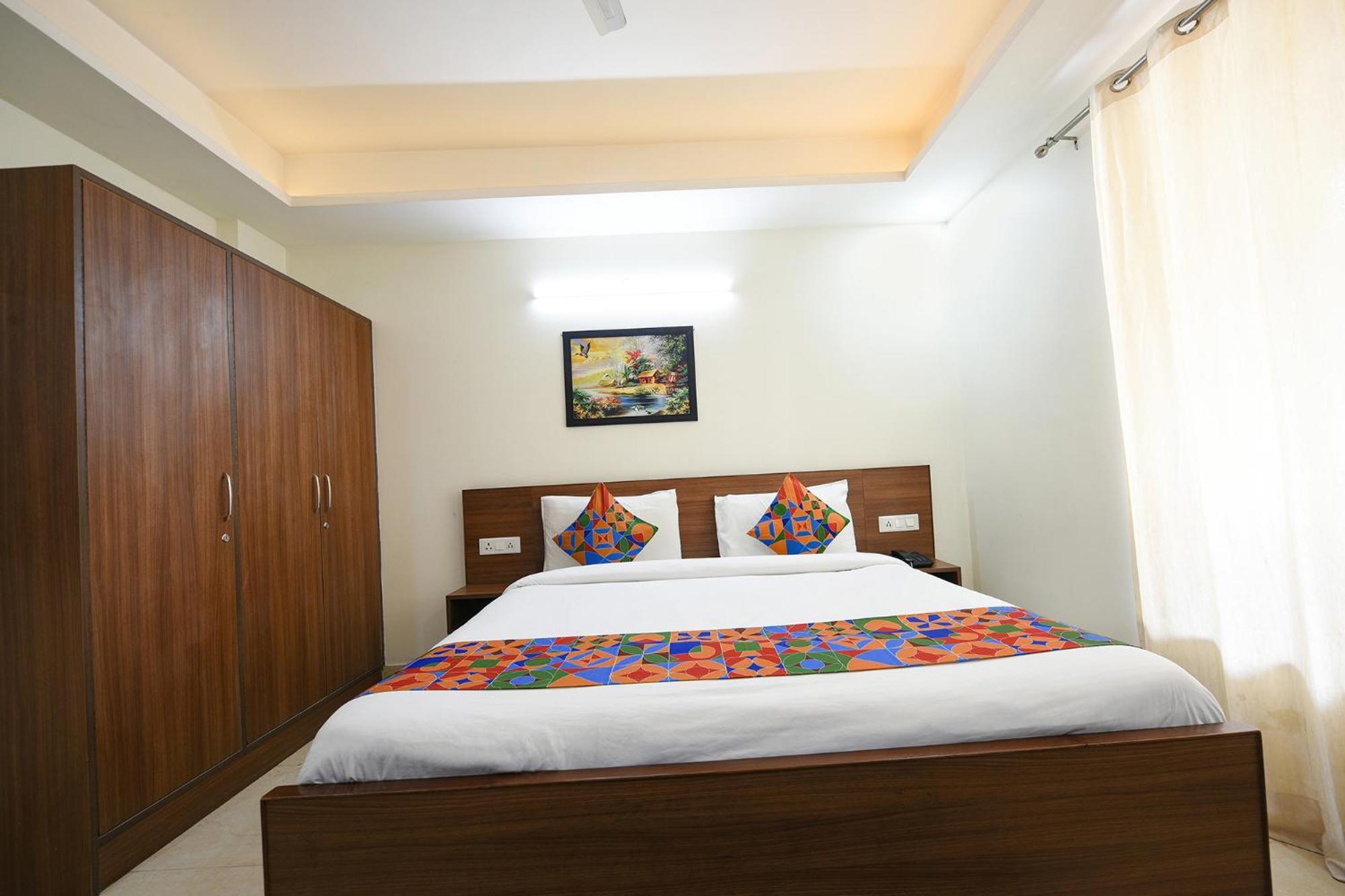 Fabhotel Indian I Гургаон Екстериор снимка